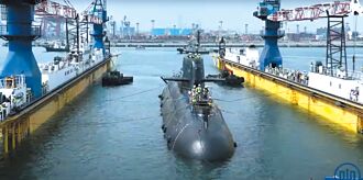 光電潛望鏡將抵台 海鯤號可如期交艦