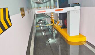 北市 停车场机车道易淹水 二殡挨轰变二滨