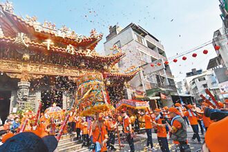 12年1次 彰山宮王爺赴南鯤鯓謁祖