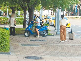 無機車臨停區 高鐵左營站挨批不友善