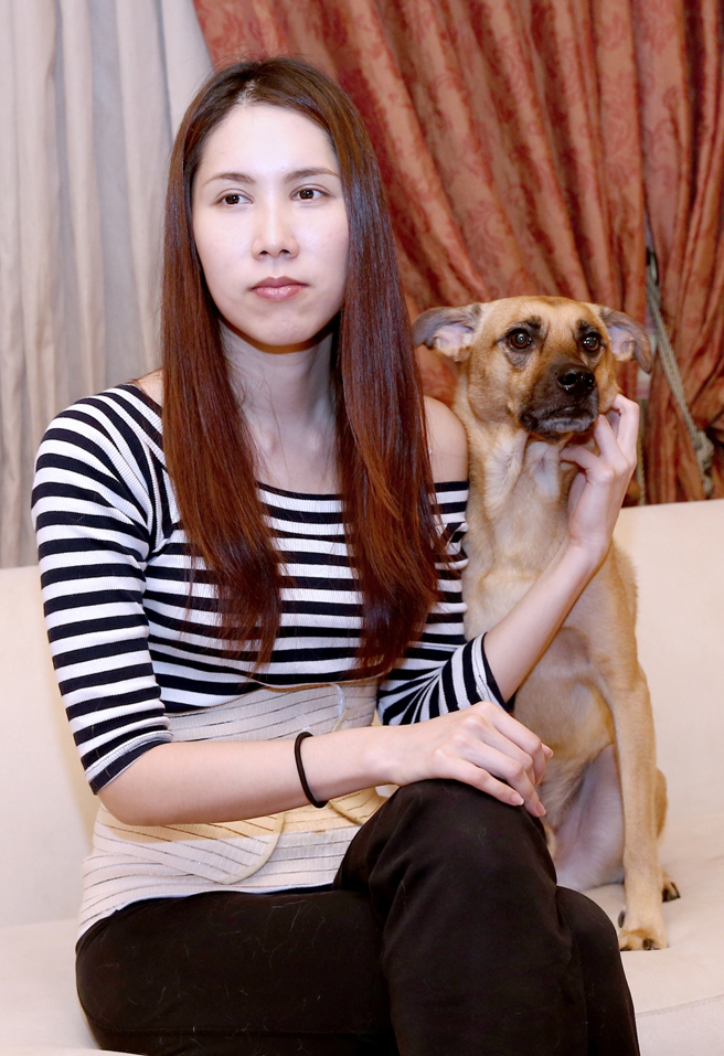 余苑绮生前挺病体接了许多业配，传存下千万遗产。（图／中时资料照）