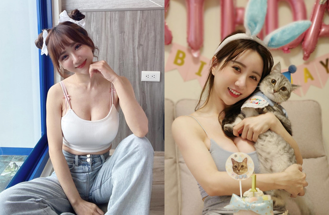 小珍奶是小龙女啦啦队的人气王牌之一。（图／翻摄自bubbletea_wang IG）