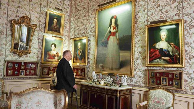 《再見哥雅》從普拉多美術館一路拍到哥雅的豐德托多斯故居。（海鵬提供）