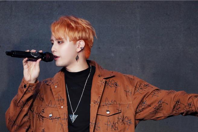 田亚霍4日举办生日音乐会。（猫少娱乐工作室提供）