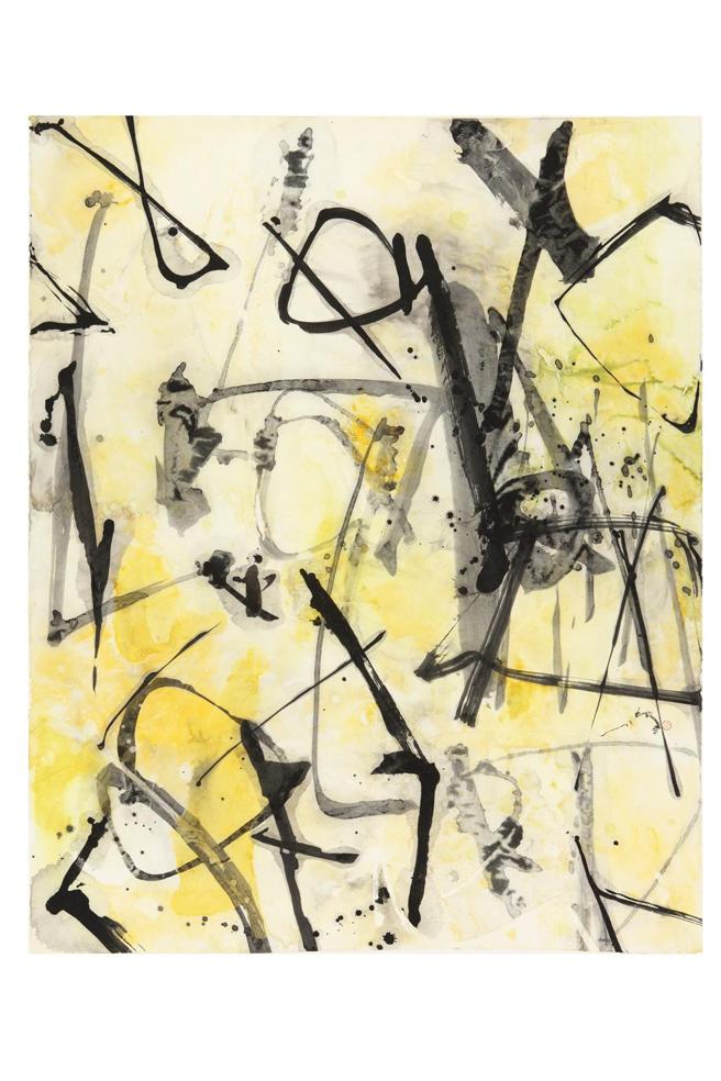 中華漢光書道學會「傳承與時變-書法的現代詮釋」特展5月8日登場。圖／中華漢光書道學會提供