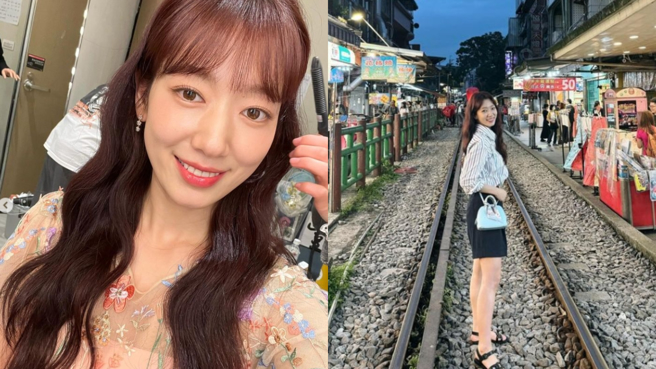 韓星朴信惠來台舉辦粉絲見面會。（圖／翻攝自朴信惠 IG ）