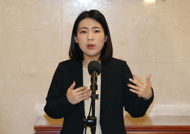 國民黨立委徐巧芯。（資料照，姚志平攝）