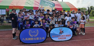 飛盤》八馬國際贊助富春隊 6戰全勝奪台南市市長盃冠軍