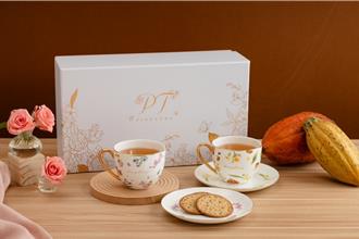 母親節最美禮物 屏東城市杯典雅花樣限量搶購