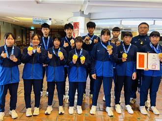 全運會宜蘭奪30金創歷史新高 吳沙國中最多金