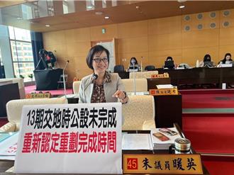台中13期重劃區公設未完成 議員：不能徵地價稅