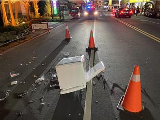 差點出人命！台中男情緒失控 竟從12樓將冰箱扔下