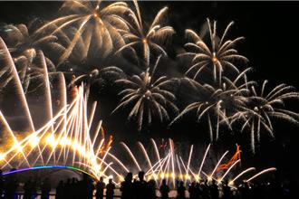 澎湖國際海上花火節登場 航海王限定活動週週開跑