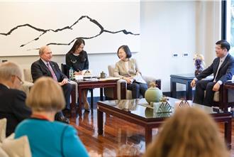 接見亞堅會   蔡英文：期盼汲取更多元國際經驗