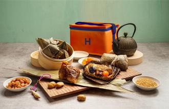 台中福華大飯店攜手西螺福興宮  今年端午推神加持福興粽搶市