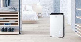 Panasonic變頻除濕機 雙科技