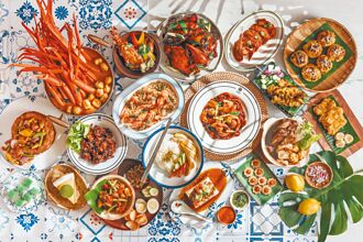 飯店馬越料理夏開胃