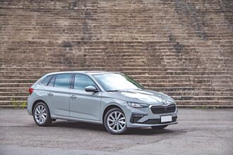 Skoda Scala小改款 放送電眼魅力
