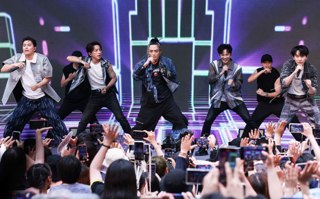  Energy專輯＋演唱會唯一限定簽唱會。（圖／中時資料照）