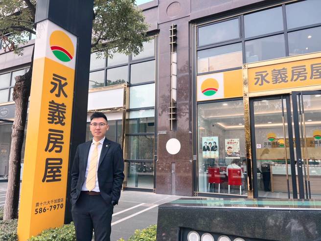 郑博阳团队今年第二季将在开出一间永义房屋，由郭纮睿担任店长，期许带领新团队站上永庆房产集团菁英会的颁奖舞台。图片来源：永庆房产集团