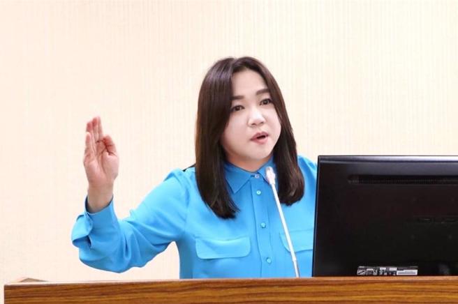 质疑不肖厂商骗国防部标案，立委马文君挨告「不起诉」。（翻摄画面）