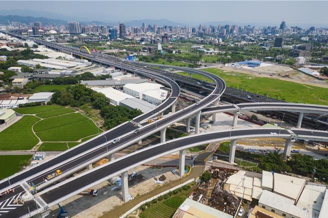 「國1增設銜接台74線系統交流道工程」將於13日通車。（楊瓊瓔辦公室提供／張妍溱台中傳真）