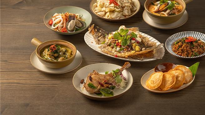 「初泰PIKUL」於母親節提供「泰」愛媽咪優惠價，並推出4人至8人套餐組合。（路易莎提供／朱世凱台北傳真）