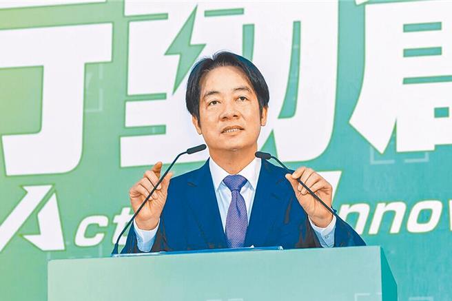 圖為民進黨主席、準總統賴清德。（圖／本報系資料照）