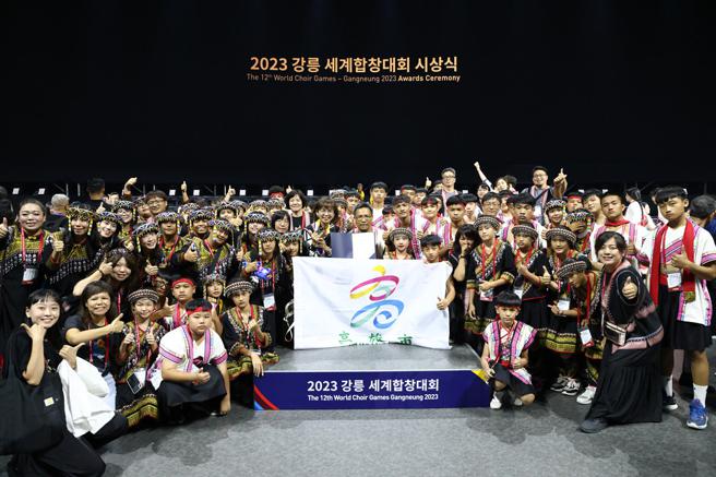 宝来国中在去年世界大赛获得佳绩。（图片来源：高雄市教育局提供）