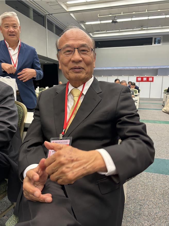 工总理事长潘俊荣。（图／吴静君摄）