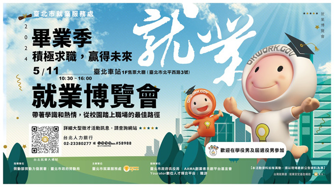 （圖／臺北市就業服務處提供）