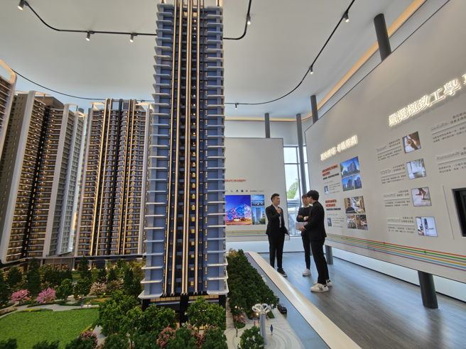 2023年房地合一税的各适用税率件数，成长最多的是税率10%级距，年增2.2倍。(图 /叶思含摄)