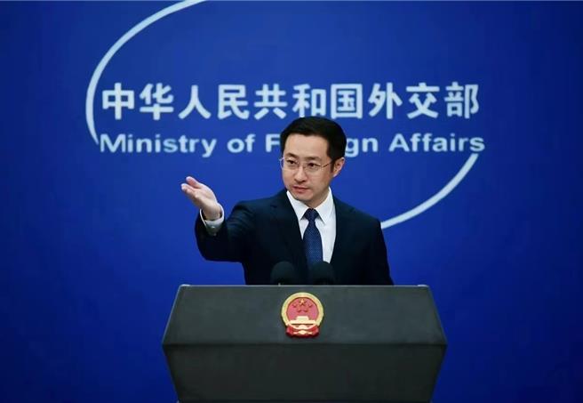 大陆外交部发言人林剑。（大陆外交部官网）