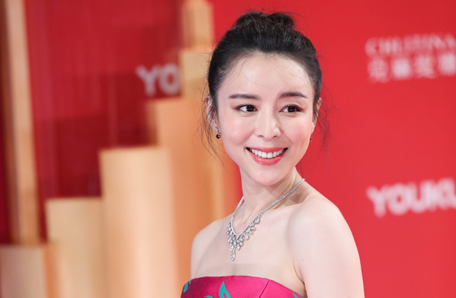 張靜初過去曾被傳和有家室的導演婚外情。（圖／新華社）