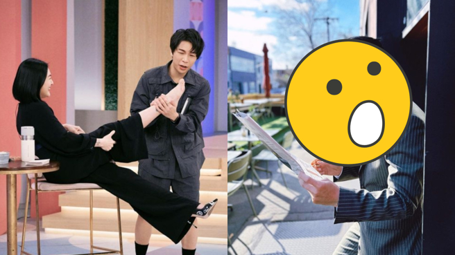 《小姐不熙娣》传将换新的助理主持。（图／翻摄自IG 派翠克、阿Ken）