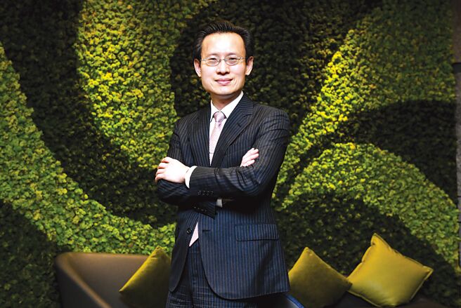 柯志贤2021年上任时，就提出「推动创新转型」、「应用数位科技」、「扩大人才投资」及「发展卓越永续」四大方向。图／王德为