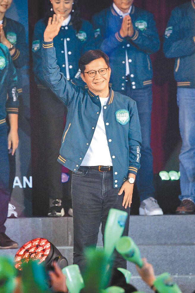 准行政院长卓荣泰5日公布政务次长名单，准教育部次长张廖万坚。（本报资料照片）