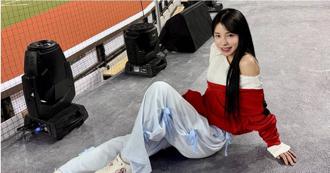 李多慧合体篮篮打破不合传言 直击身旁护花男再＋1