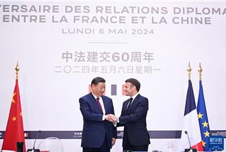 談烏俄戰爭   習近平強調「中國非危機製造者」馬克宏肯定承諾