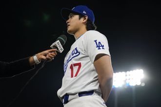 MLB》大谷翔平火力爆發 生涯首奪國聯單周MVP