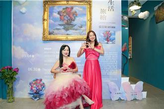 科技人斜槓藝術 張宜如「生活旅繪」畫出最美風景