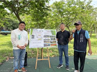 設施單調、老舊！大甲這公園孩童多 立委爭取經費促更新
