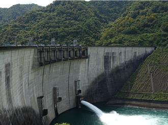 翡翠水库「抗颱神器」 总经费25亿 预计6月启用
