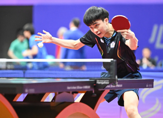 桌球》最新世界排名 混双林昀儒／陈思羽暂掉出奥运前4种子