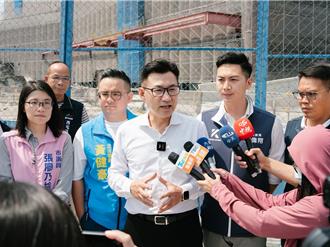 考察太平島延期遭酸「迷途知返」江啟臣：慰勞官兵本就該做