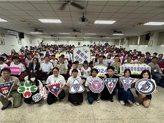 8校高中生倡議讓台南更好 關注偏鄉、文化提案好驚豔