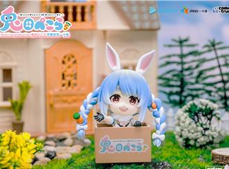 VTuber兔田佩克拉有聲一卡通亮相 嗶卡感應就「peko！」