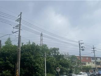 衰爆！桃園蘆竹上萬戶停電完 再換龍潭2389戶遭殃