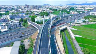 台中國1接台74提前5／13通車 省逾20分鐘車程