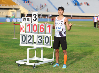 大運會》男子跳高葉柏廷改寫全國紀錄 取得名古屋亞運門票